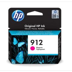   HP 3YL78AE Tintapatron Officejet 8023 All-in-One nyomtatókhoz, HP 912, magenta, 315 oldal