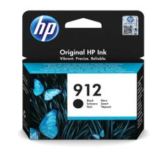   HP 3YL80AE Tintapatron Officejet 8023 All-in-One nyomtatókhoz, HP 912, fekete, 315 oldal