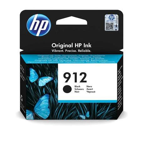 HP 3YL80AE Tintapatron Officejet 8023 All-in-One nyomtatókhoz, HP 912, fekete, 315 oldal