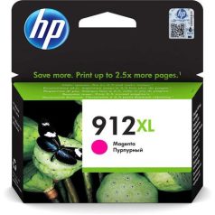   HP 3YL82AE Tintapatron Officejet 8023 All-in-One nyomtatókhoz, HP 912XL, magenta, 825 oldal