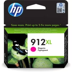  HP 3YL82AE Tintapatron Officejet 8023 All-in-One nyomtatókhoz, HP 912XL, magenta, 825 oldal