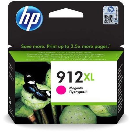 HP 3YL82AE Tintapatron Officejet 8023 All-in-One nyomtatókhoz, HP 912XL, magenta, 825 oldal
