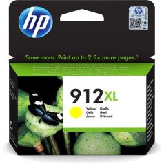   HP 3YL83AE Tintapatron Officejet 8023 All-in-One nyomtatókhoz, HP 912XL, sárga, 825 oldal