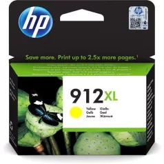  HP 3YL83AE Tintapatron Officejet 8023 All-in-One nyomtatókhoz, HP 912XL, sárga, 825 oldal
