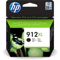   HP 3YL84AE Tintapatron Officejet 8023 All-in-One nyomtatókhoz, HP 912XL, fekete, 825 oldal