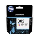 HP 3YM60AE Tintapatron Deskjet 2320,2710, 4120 nyomtatókhoz, HP 305, színes, 100 oldal