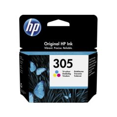   HP 3YM60AE Tintapatron Deskjet 2320,2710, 4120 nyomtatókhoz, HP 305, színes, 100 oldal