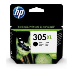   HP 3YM62AE Tintapatron Deskjet 2320,2710, 4120 nyomtatókhoz, HP 305XL, fekete, 240 oldal