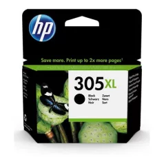   HP 3YM62AE Tintapatron Deskjet 2320,2710, 4120 nyomtatókhoz, HP 305XL, fekete, 240 oldal