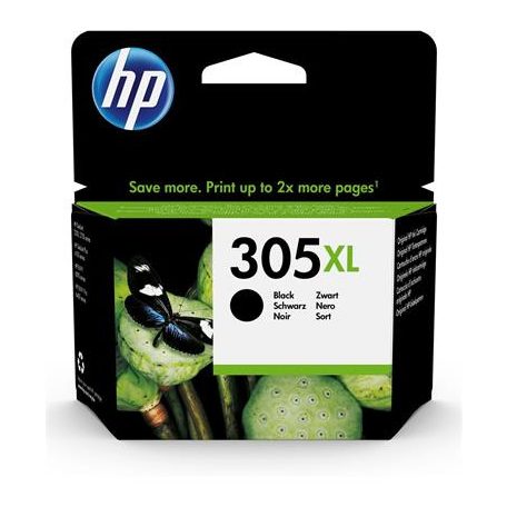 HP 3YM62AE Tintapatron Deskjet 2320,2710, 4120 nyomtatókhoz, HP 305XL, fekete, 240 oldal