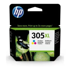  HP 3YM63AE Tintapatron Deskjet 2320,2710, 4120 nyomtatókhoz, HP 305XL, színes, 200 oldal