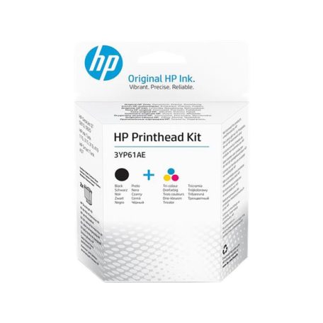 HP 3YP61AE Tintapatron fej, DeskJet GT 5810, 5820 nyomtatókhoz, fekete, színes