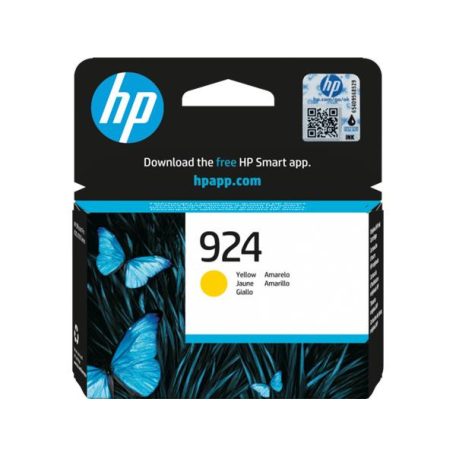 HP 4K0U5NE Tintapatron Officejet Pro 8120e, 8130e nyomtatókhoz, HP 924, sárga, 400 oldal