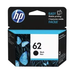   HP C2P04AE Tintapatron ENVY 5640, 7640, 5740 nyomtatókhoz, HP 62 fekete, 4ml