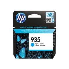   HP C2P20AE Tintapatron OfficeJet Pro 6830 nyomtatóhoz, HP 935, cián, 400 oldal