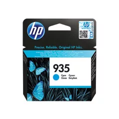   HP C2P20AE Tintapatron OfficeJet Pro 6830 nyomtatóhoz, HP 935, cián, 400 oldal