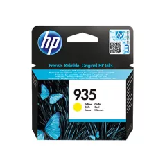   HP C2P22AE Tintapatron OfficeJet Pro 6830 nyomtatóhoz, HP 935, sárga, 400 oldal