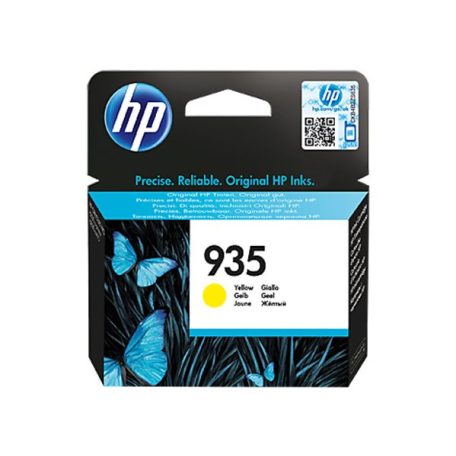 HP C2P22AE Tintapatron OfficeJet Pro 6830 nyomtatóhoz, HP 935, sárga, 400 oldal