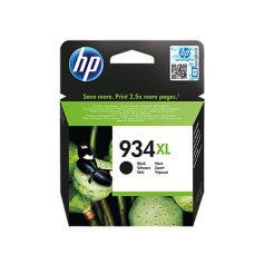   HP C2P23AE Tintapatron OfficeJet Pro 6830 nyomtatóhoz, HP 934XL, fekete, 1000 oldal