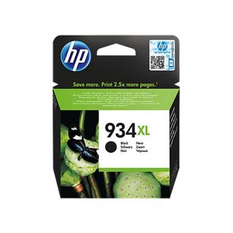HP C2P23AE Tintapatron OfficeJet Pro 6830 nyomtatóhoz, HP 934XL, fekete, 1000 oldal
