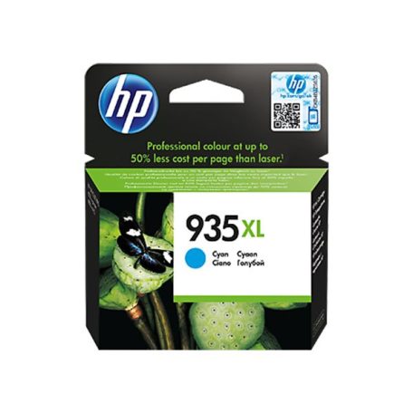 HP C2P24AE Tintapatron OfficeJet Pro 6830 nyomtatóhoz, HP 935XL, cián, 825 oldal