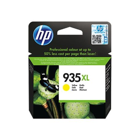 HP C2P26AE Tintapatron OfficeJet Pro 6830 nyomtatóhoz, HP 935XL, sárga, 825 oldal
