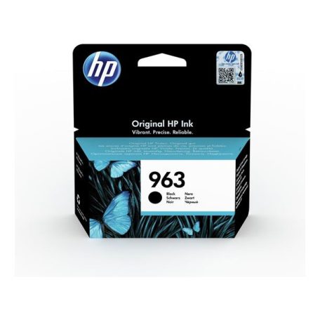 HP 3JA26AE Tintapatron OfficeJet Pro 9010, 9020 nyomtatókhoz, HP 963, fekete, 1000 oldal
