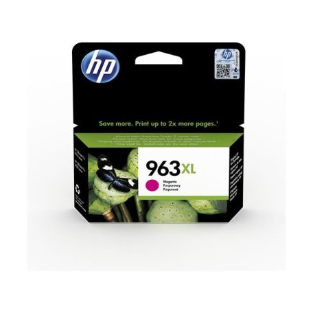 HP 3JA28AE Tintapatron OfficeJet Pro 9010, 9020 nyomtatókhoz, HP 963XL, magenta, 1600 oldal