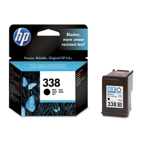 HP C8765EE Tintapatron DeskJet 460 mobil, 5740, 6540d nyomtatókhoz, HP 338, fekete, 11ml
