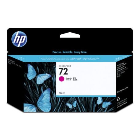 HP C9372A Tintapatron DesignJet T610, T640, T1100, T1100ps nyomtatókhoz, HP 72, magenta, 130 ml