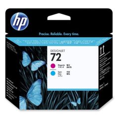   HP C9383A Tintapatron fej DesignJet T1100, T640 nyomtatókhoz, HP 72, cián, magenta