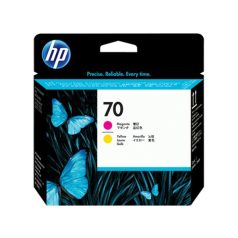   HP C9406A Tintapatron fej DesignJet Z2100 nyomtatóhoz, HP 70, magenta, sárga