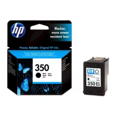   HP CB335EE Tintapatron DeskJet D4260, OfficeJet J5780 nyomtatókhoz, HP 350, fekete, 4,5ml