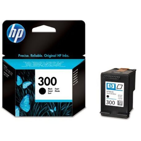 HP CC640EE Tintapatron DeskJet D2560, F4224, F4280 nyomtatókhoz, HP 300, fekete, 200 oldal