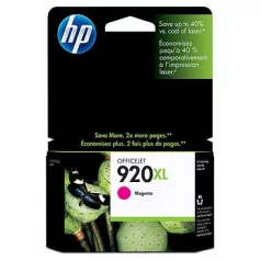   HP CD973AE Tintapatron OfficeJet 6000, 6500 nyomtatókhoz, HP 920xl, magenta, 700 oldal