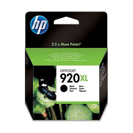 HP CD975AE Tintapatron OfficeJet 6000, 6500 nyomtatókhoz, HP 920xl, fekete, 1 200 oldal
