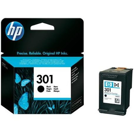 HP CH561EE Tintapatron DeskJet 2050 nyomtatóhoz, HP 301, fekete, 190 oldal