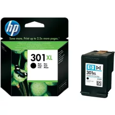   HP CH563EE Tintapatron DeskJet 2050 nyomtatóhoz, HP 301xl, fekete, 480 oldal