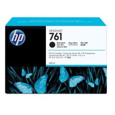   HP CM991A Tintapatron DesignJet T7100 nyomtatóhoz, HP 761, matt fekete, 400 ml