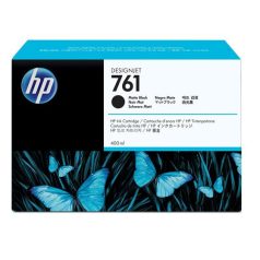   HP CM991A Tintapatron DesignJet T7100 nyomtatóhoz, HP 761, matt fekete, 400 ml
