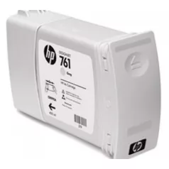   HP CM996A Tintapatron DesignJet T7100 nyomtatóhoz, HP 761, sötét szürke, 400 ml