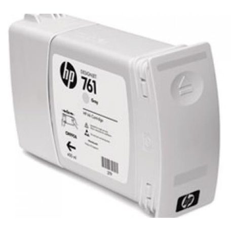 HP CM996A Tintapatron DesignJet T7100 nyomtatóhoz, HP 761, sötét szürke, 400 ml