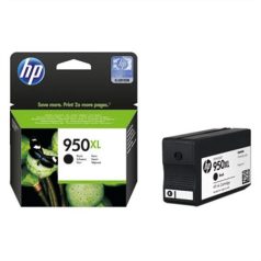   HP CN045AE Tintapatron OfficeJet Pro 8100 nyomtatóhoz, HP 950xl, fekete, 2,3k