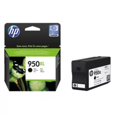   HP CN045AE Tintapatron OfficeJet Pro 8100 nyomtatóhoz, HP 950xl, fekete, 2,3k
