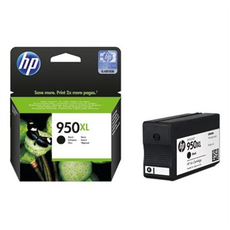 HP CN045AE Tintapatron OfficeJet Pro 8100 nyomtatóhoz, HP 950xl, fekete, 2,3k