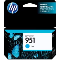   HP CN050AE Tintapatron OfficeJet Pro 8100, 8600 nyomtatókhoz, HP 951, cián, 0,75k