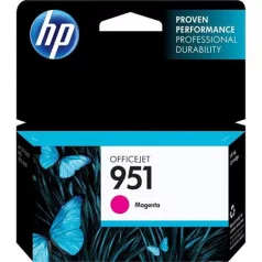   HP CN051AE Tintapatron OfficeJet Pro 8100, 8600 nyomtatókhoz, HP 951, magenta, 0,75k
