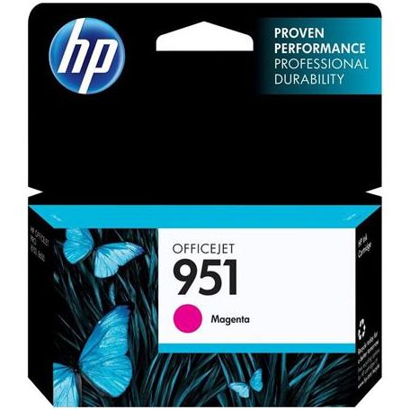 HP CN051AE Tintapatron OfficeJet Pro 8100, 8600 nyomtatókhoz, HP 951, magenta, 0,75k