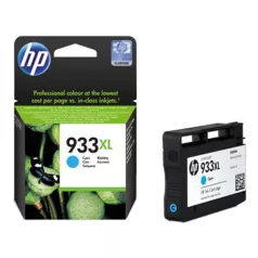  HP CN054AE Tintapatron OfficeJet 6700 nyomtatóhoz, HP 933xl, cián, 825 oldal