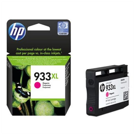 HP CN055AE Tintapatron OfficeJet 6700 nyomtatóhoz, HP 933xl, magenta, 825 oldal